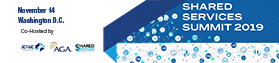4th Annual Shared Services Summit, Co-Hosted by ACT-IAC, AGA, and SSLC REGISTER NOW
