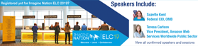 Imagine Nation ELC 2019 Banner