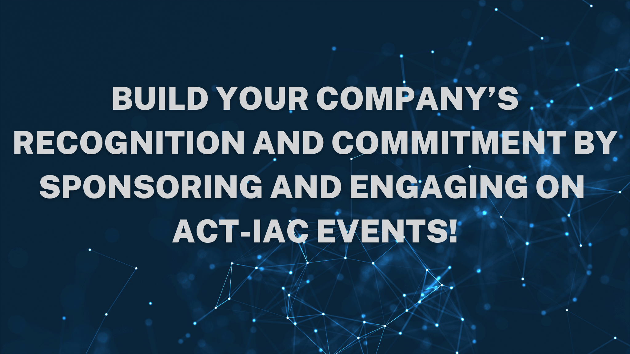 sponsorship header image