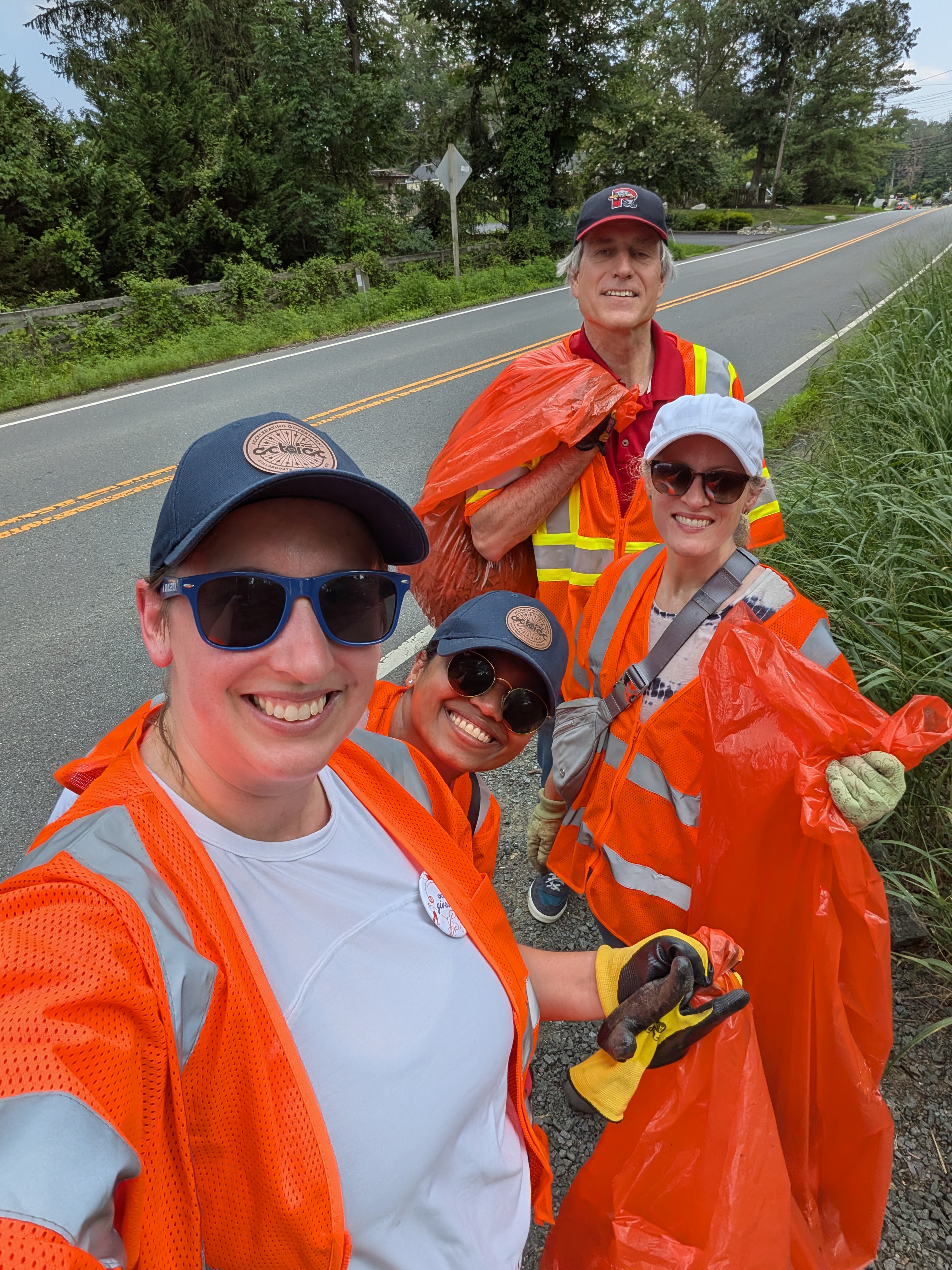 volunteers